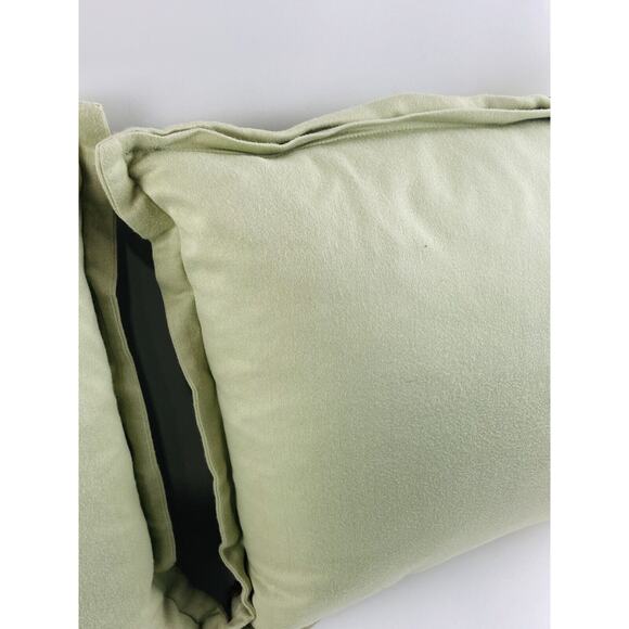 Set 2 Candice Olson Throw Pillows with down filled inserts wood bead edging Soft - Picture 4 of 7